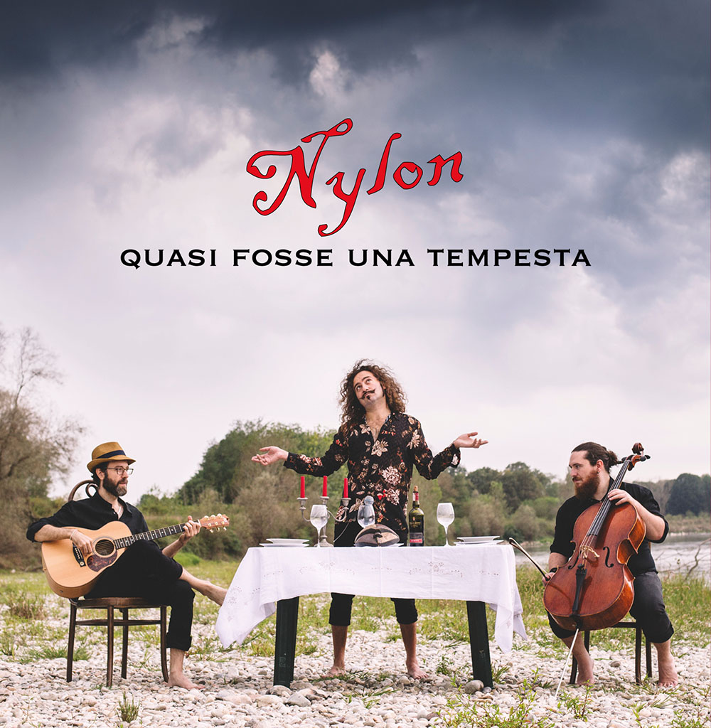 una casa per spazio nylon