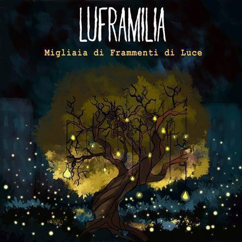 luframilia migliaia di frammenti di luce