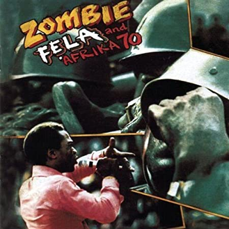 recensione album zombie fela kuti afrobeat