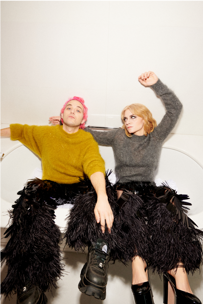 la rappresentante di lista