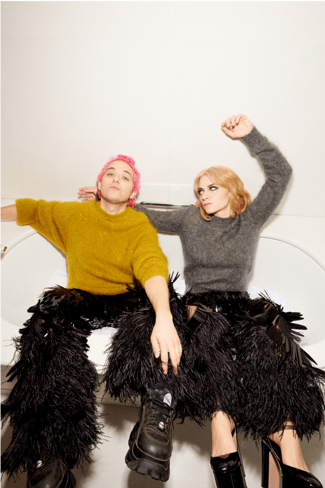 la rappresentante di lista