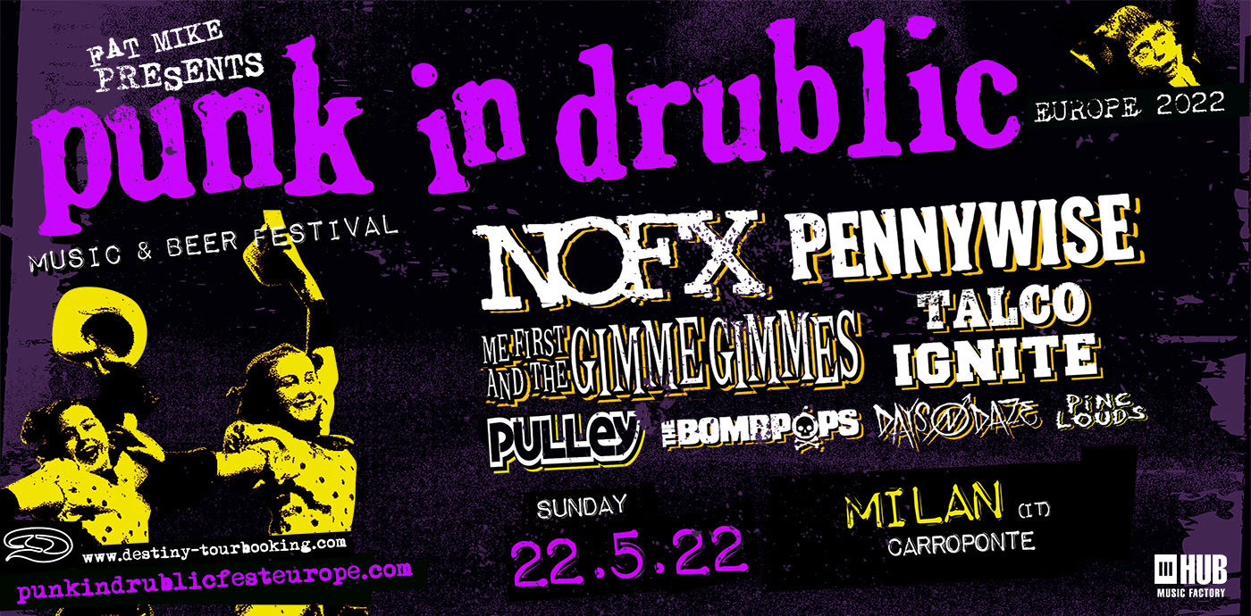 punk in drublic milano