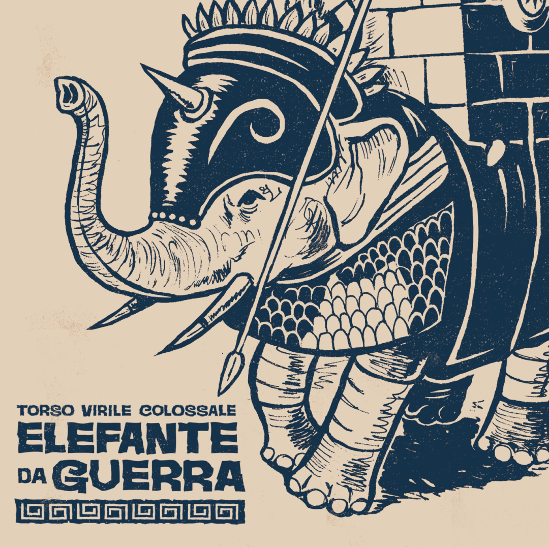 elefante da guerra