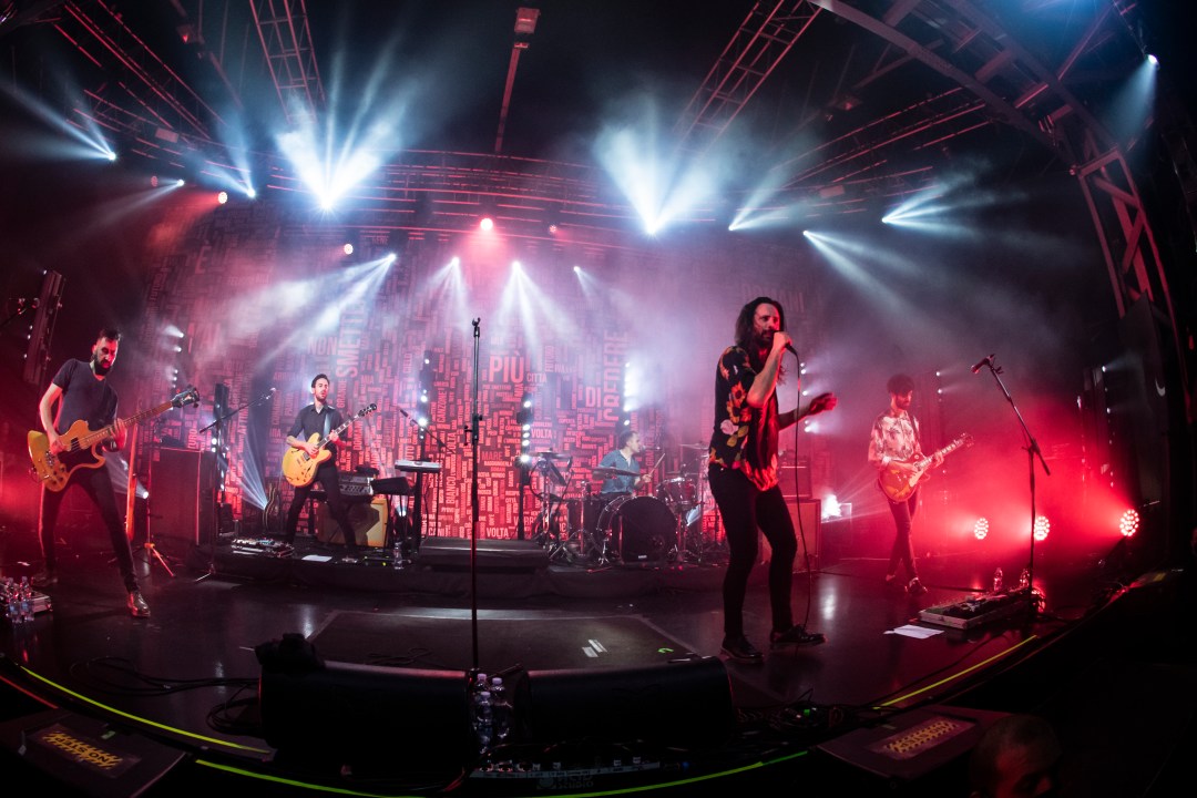 Fast Animals And Slow Kids dal vivo teatri