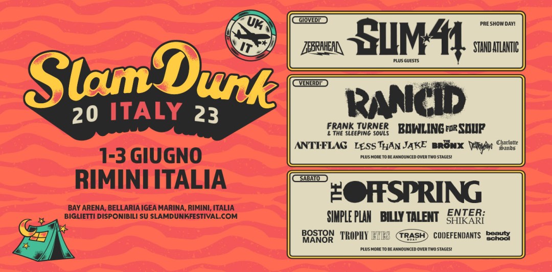 slam dunk festival line up