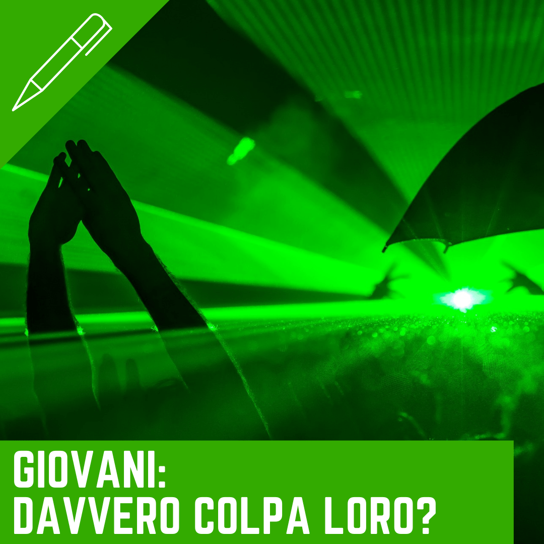 giovani e musica è tutta colpa loro