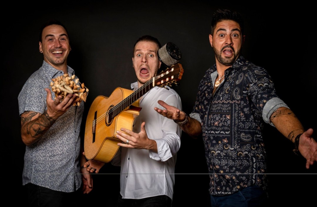 Videoclip agua y fuego triomanzana