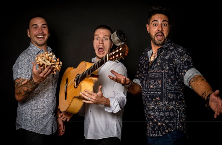 Videoclip agua y fuego triomanzana