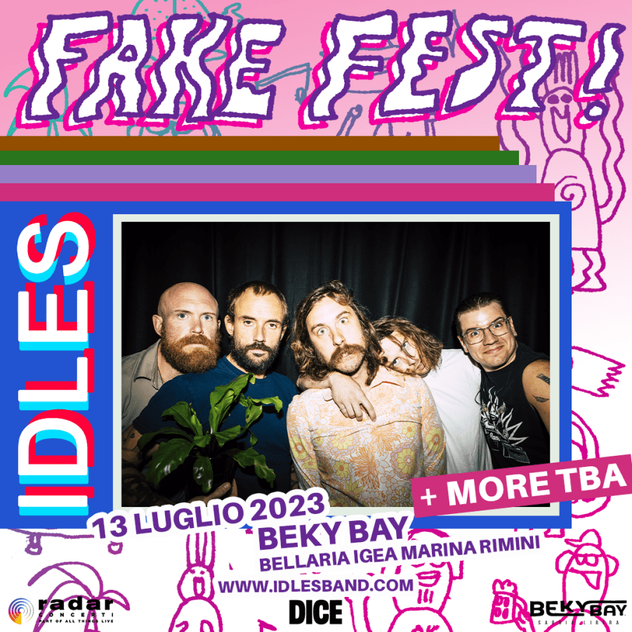 Idles bekybay fake fest