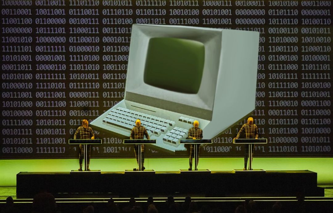 Kraftwerk 7 luglio Firenze 8 luglio Genova