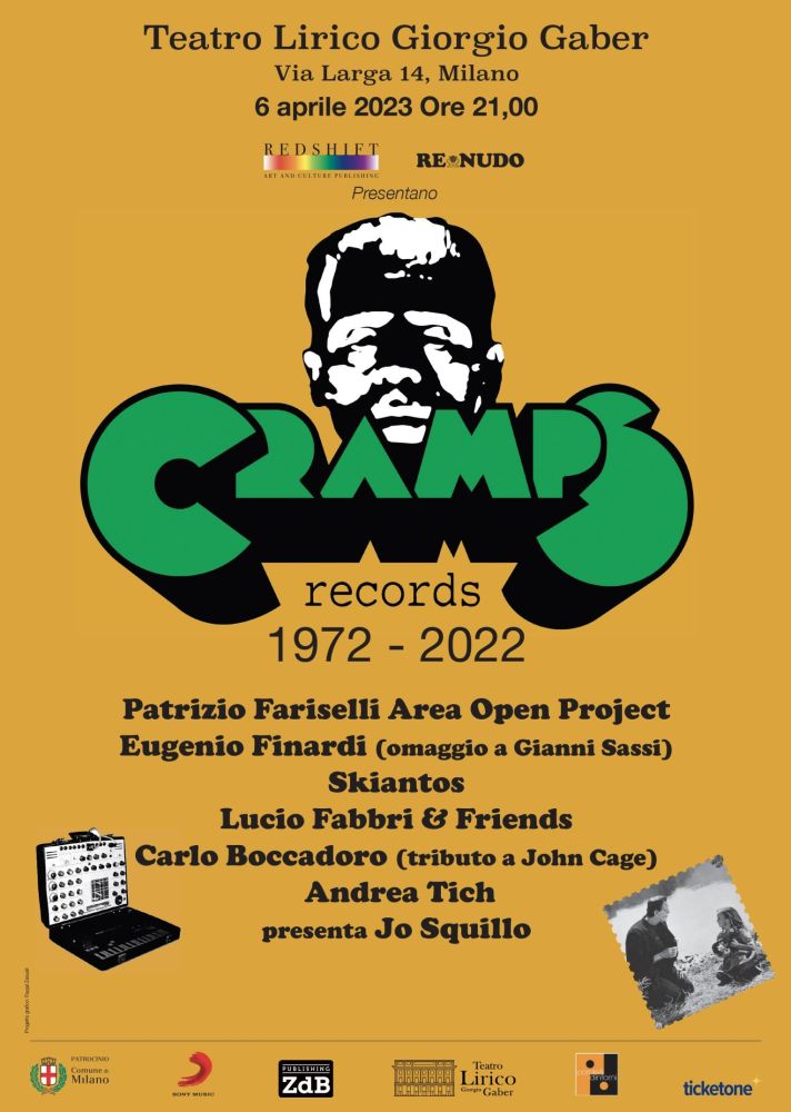 Cramps records festival 6 aprile