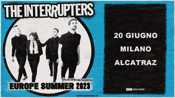 The interrupters concerto alcatraz milano