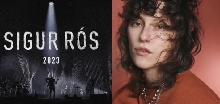 Lucca Summer FEstival 12 luglio 2023 Sigur Ròs King Princess