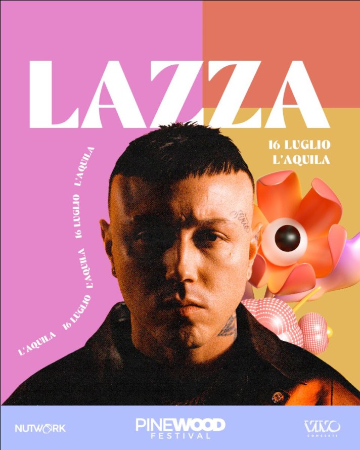 Lazza Pinewood Festival L'Aquila