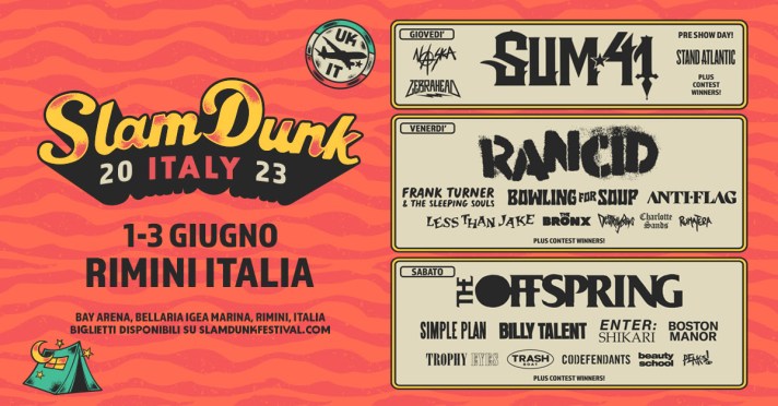 Slam dunk 2023 rumatera