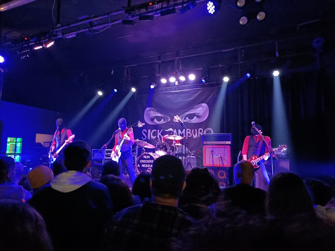 Sick Tamburo live The Factory 29 aprile 2023