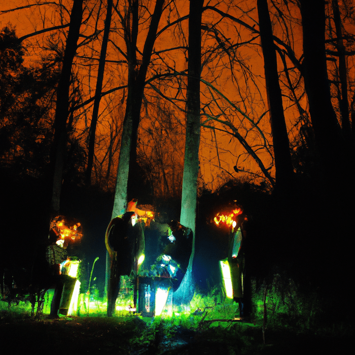 Le Capre a Sonagli funeral rave party