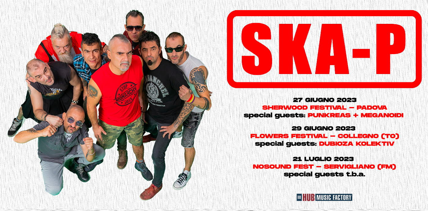 punkreas ska-p meganoidi sherwood flowers festival