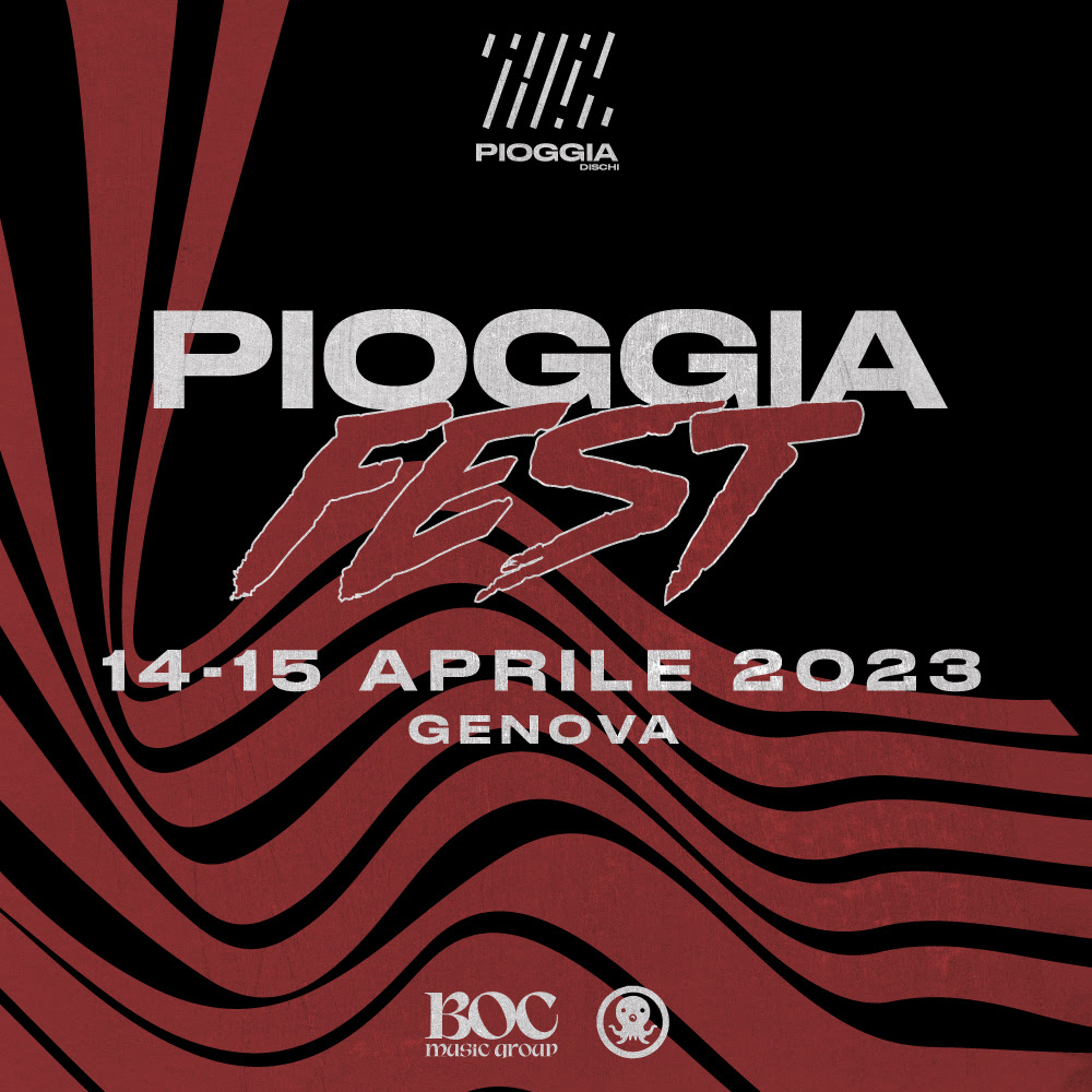 Pioggiarossa Fest 2023 14 e 15 aprile Genova