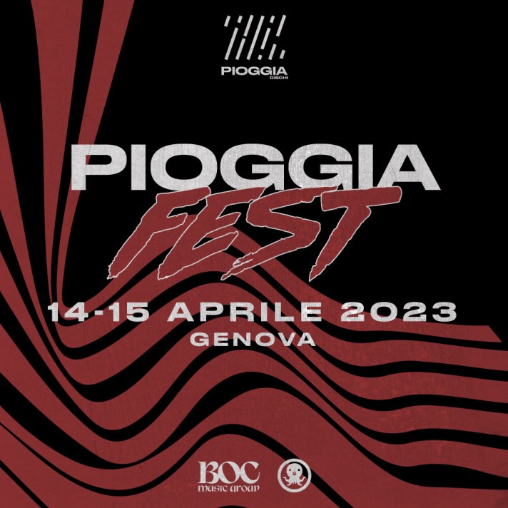 Pioggiarossa Fest 2023 14 e 15 aprile Genova