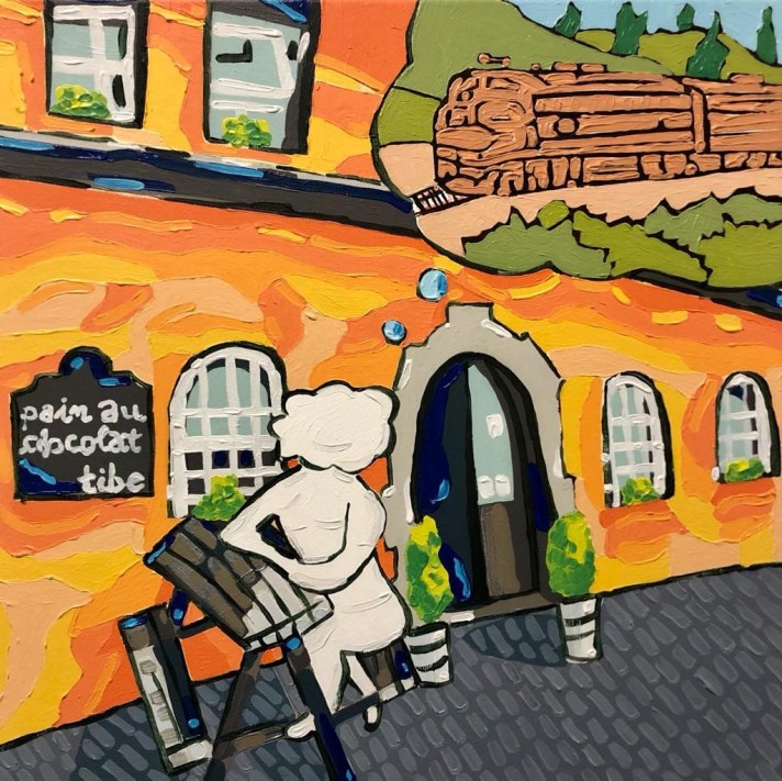 Tibe Pain au chocolat