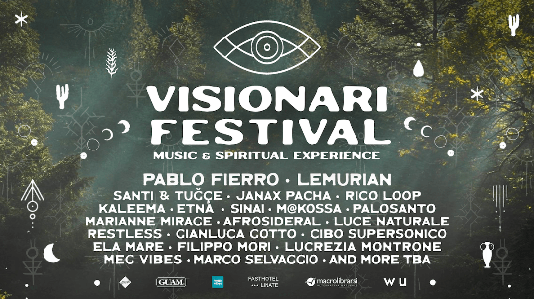 Visionari Festival 21 maggio Magnolia Milano