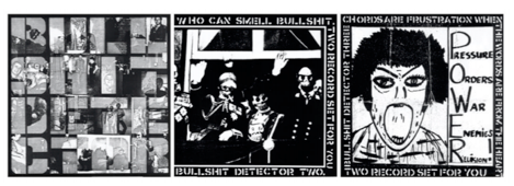 Crass Records Bullshit Detectro vol. 1 - 2 - 3