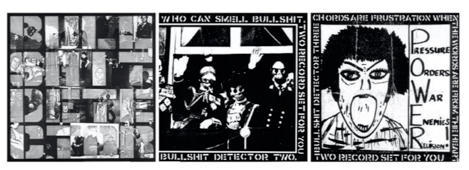 Crass Records Bullshit Detectro vol. 1 - 2 - 3