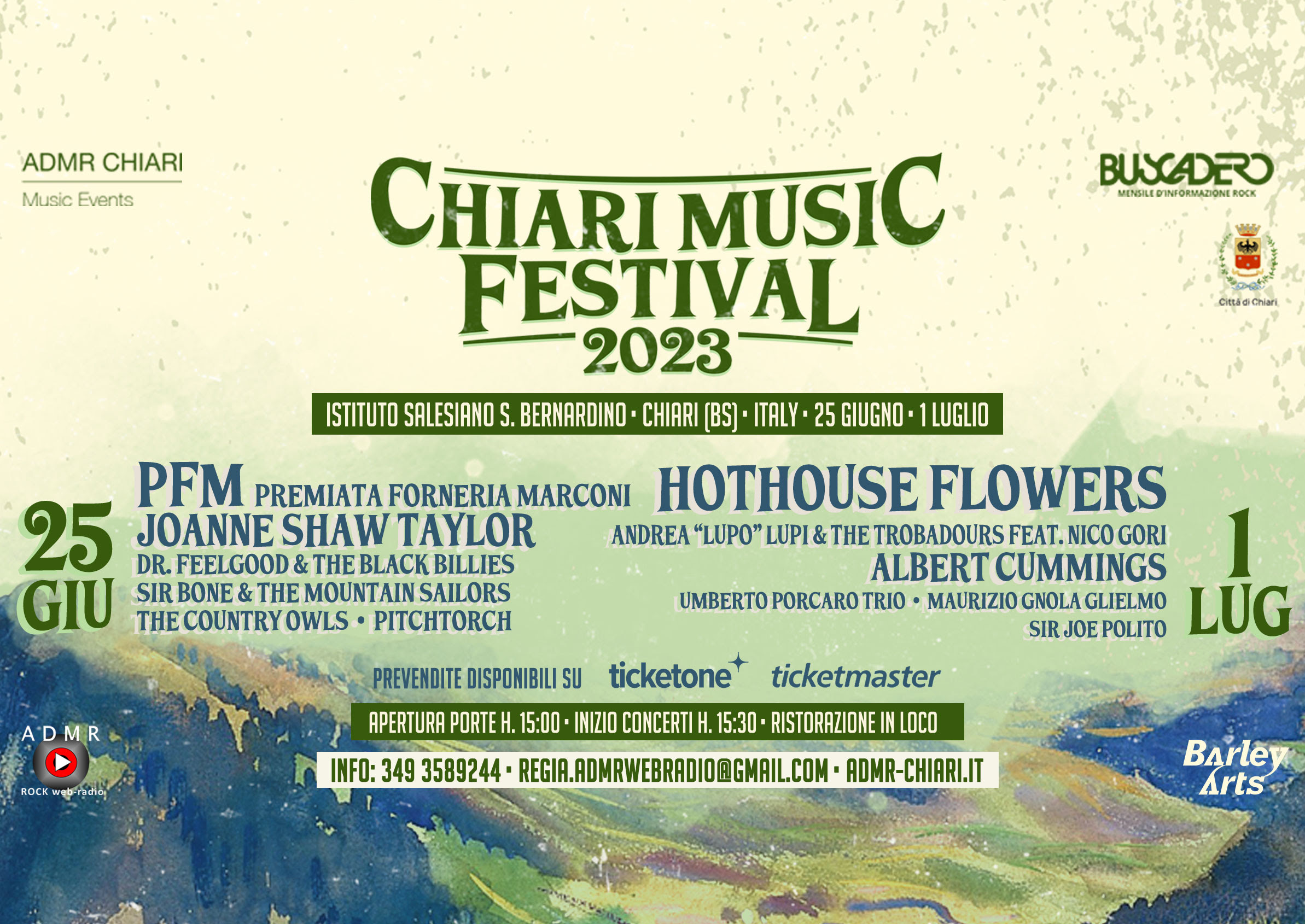 Chiari Music Festival PFM