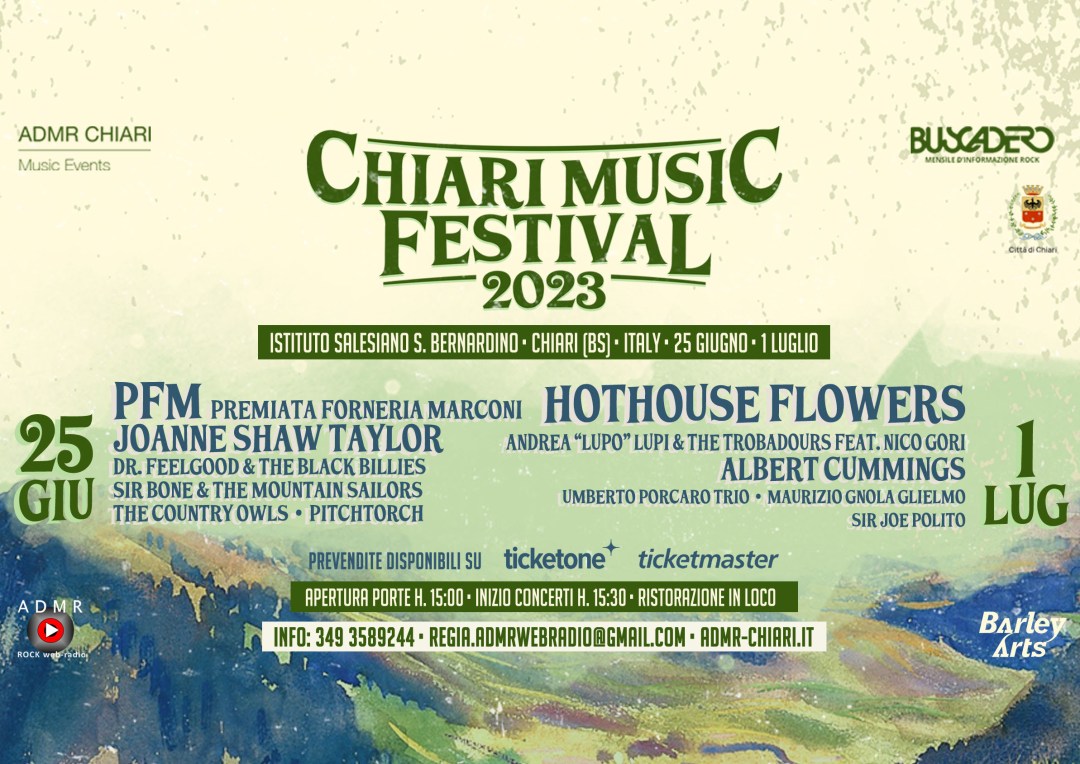 Chiari Music Festival PFM