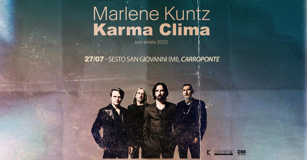 Marlene Kuntz Sesto San Giovanni 27 luglio
