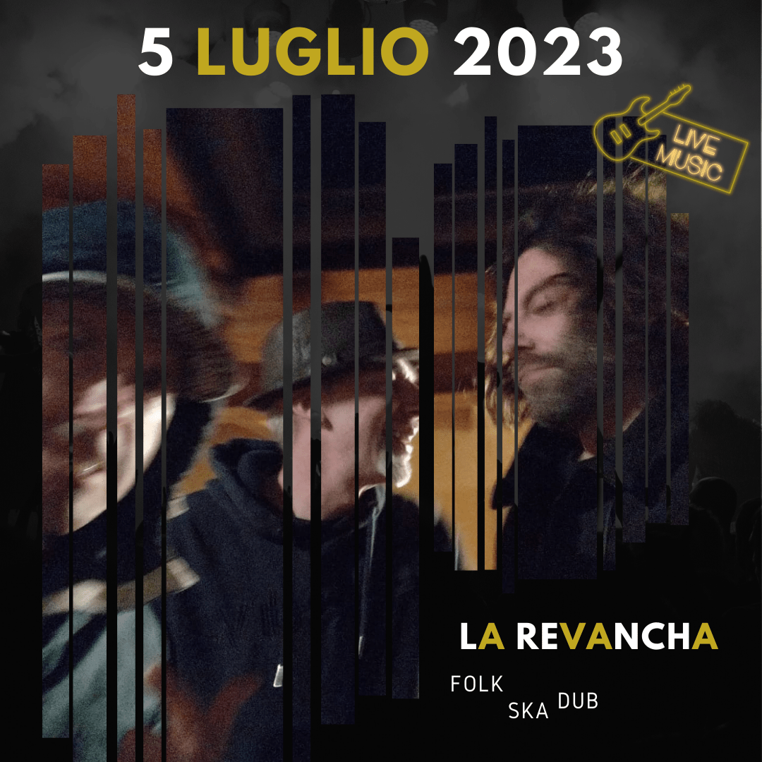La Revancha live 5 luglio Peschiera del Garda