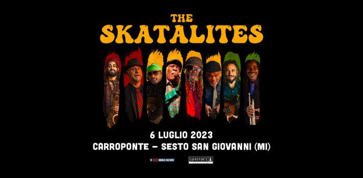 Skatalities 6 luglio Carroponte