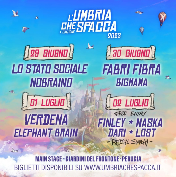 Umbria che spacca festival 2023