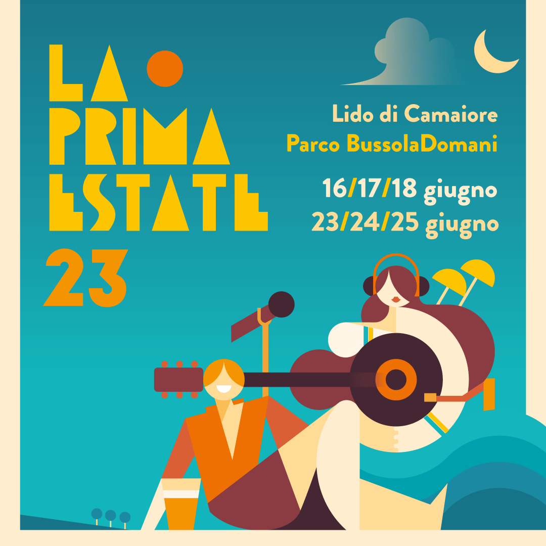 La Prima Estate 23 festival Lido di Camaiore