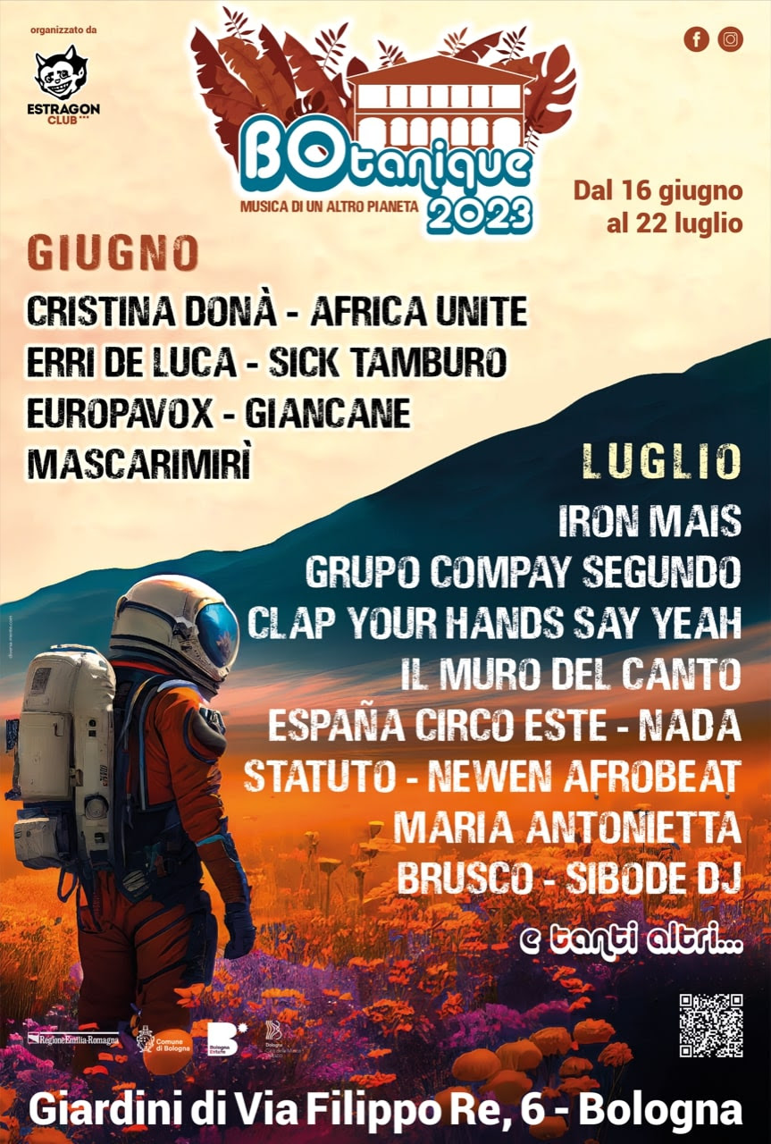BOtanique dal 16 giugno al 22 luglio Bologna