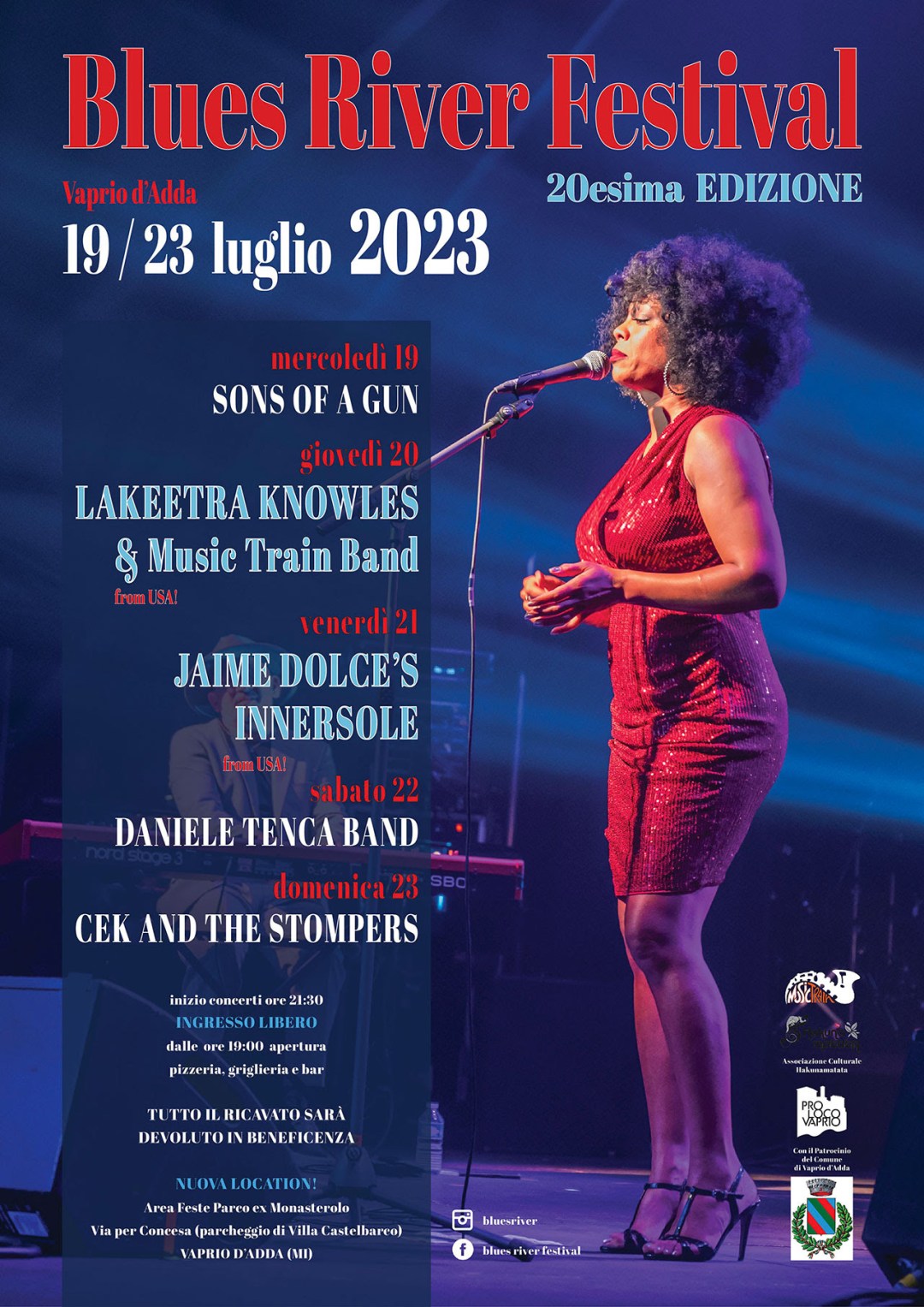 blues river festival