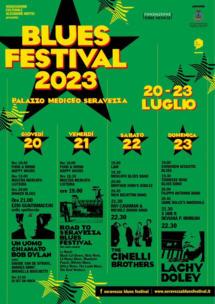 SERAVEZZA BLUES FESTIVAL 2023