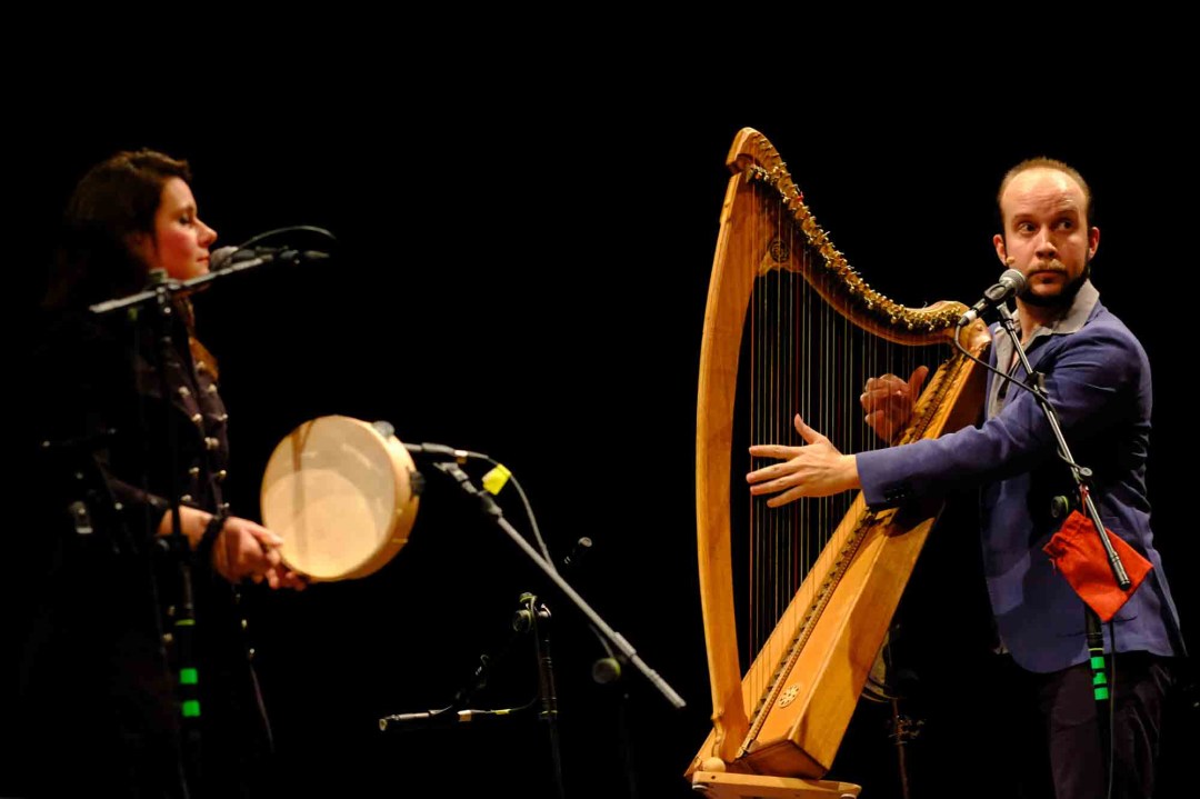 Ensemble Sangineto in concerto a Folkest