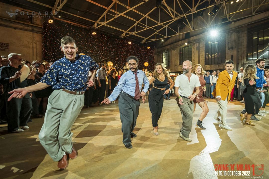 13, 14, 15 ottobre allo Spirit de Milan SWING’N’MILAN
