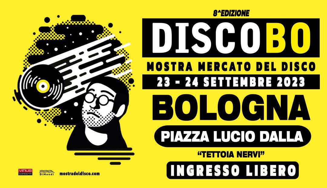 DISCO BO - 8^EDIZIONE: 23/24 settembre in piazza Lucio Dalla