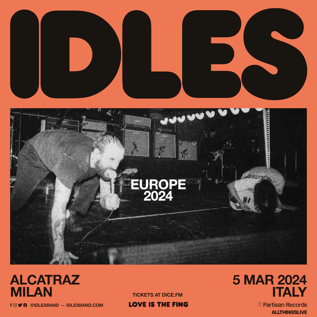 Idles Alcatraz Milano 5 marzo 2024