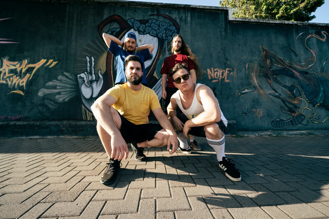 WHAT Garda Valpo Jumpin' Squad The Thing