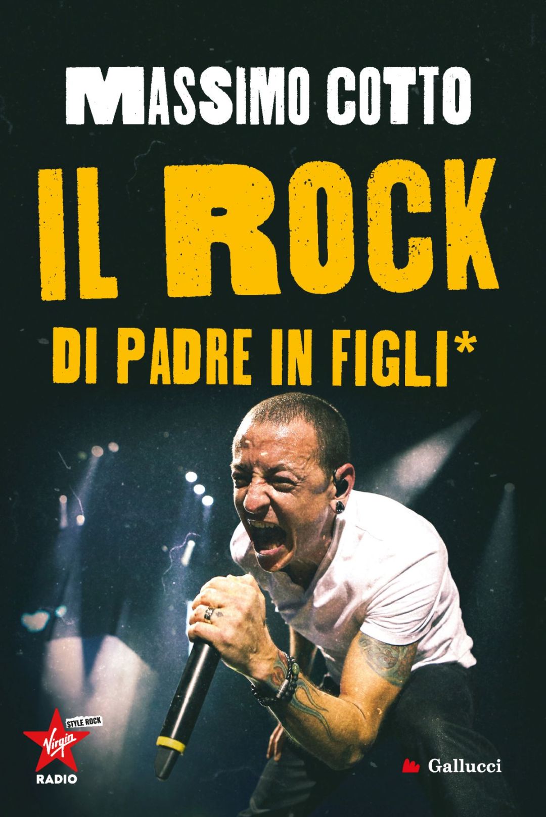 Il rock di padre in figli Massimo Cotto