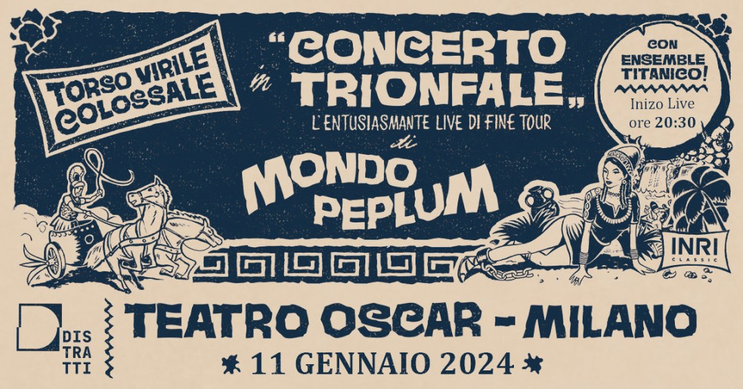 Torso Virile Colossale concerto