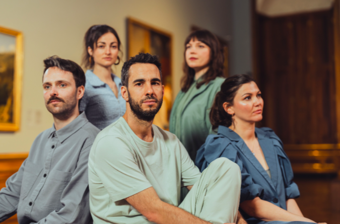 Manu Delago - Slow-Mo Moving River