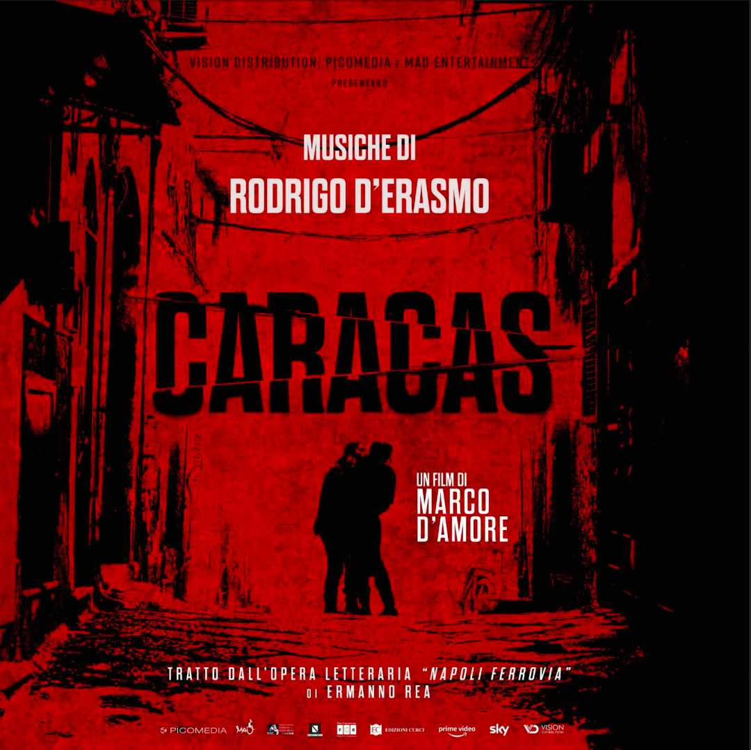 Rodrigo D'Erasmo, colonna sonora Caracas