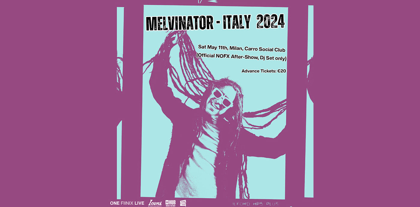 NOFX aftershow Eric Melvin