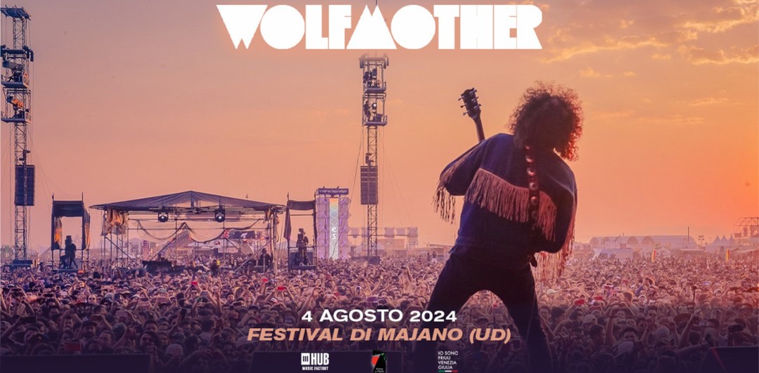 Wolfmother 4 agosto Udine