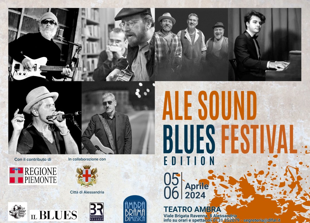 Ale Sound Festival Blues Edition